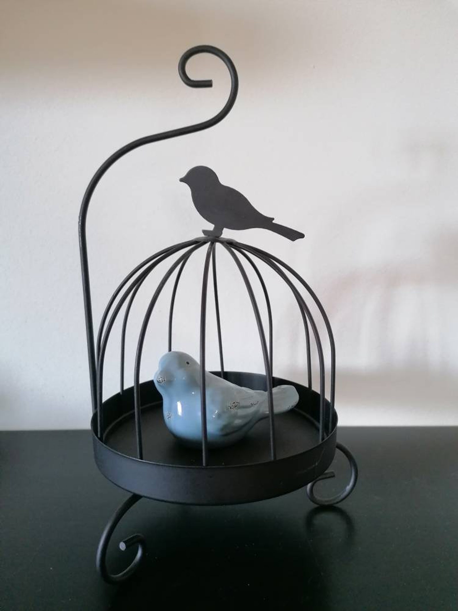 Set of 5 Bird Cage Tea Light HolderWedding Table Etsy