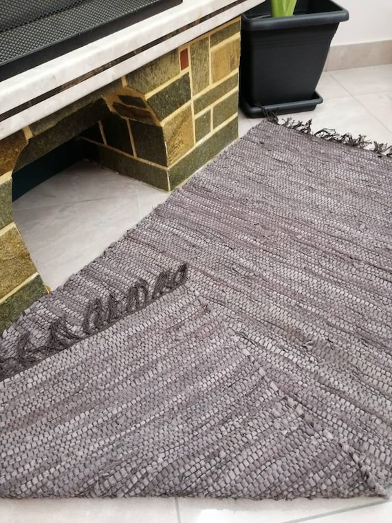 Rustic Fireproof Fireplace Carpet IMPERIAL Gray Hearth Fire Resistant Mat Rug Home & Living