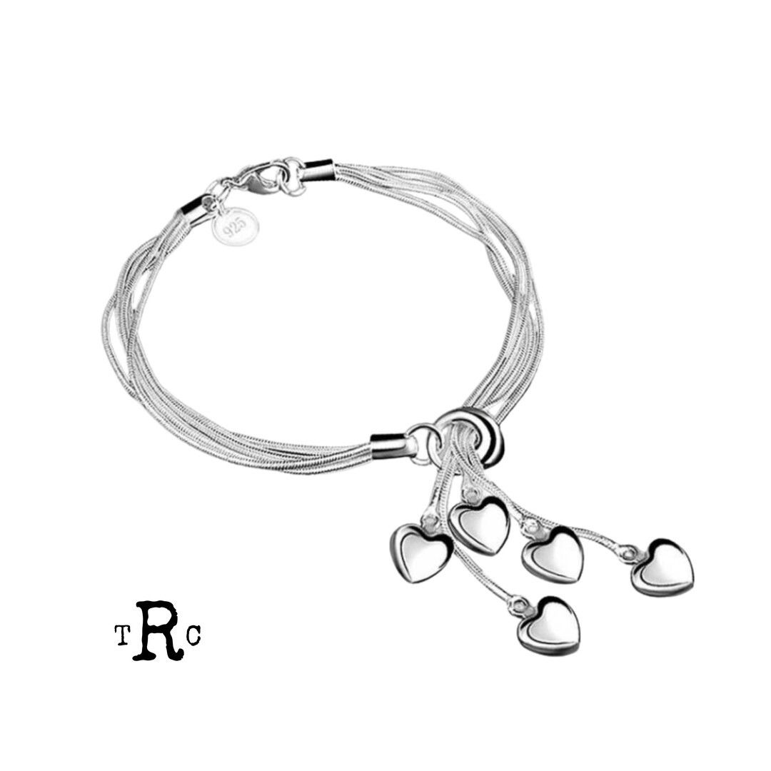 Valentine Bracelet - Silver