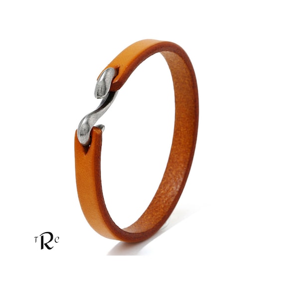 1pc Brown Multi-layer Leather Braided Bracelet With Stainless Steel Clasp  For Men's Fashionable And High-end Gift | SHEIN