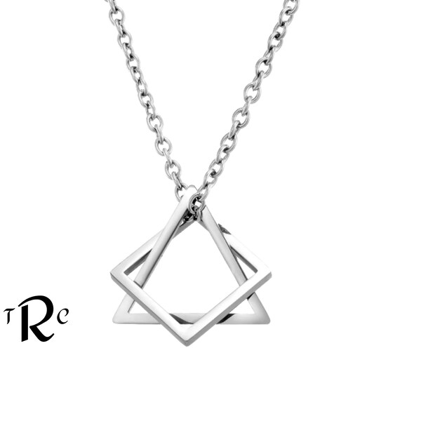 Geometric Lip Pendant main image 0