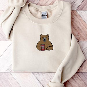 I Need A Diet Coke Embroidered Sweatshirt, Diet Coke Embroidery Sweatshirt, Diet Coke Social Club Sweatshirt, Diet Coke Lover Gifts