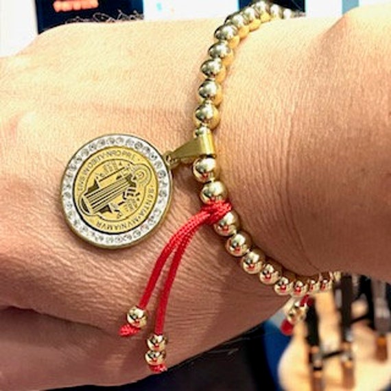St benedict protection bracelet best sale