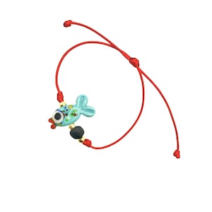 Red String Bracelet - Kabbalah Protection Amulet, Friendship Gift, Handmade Red Bracelet