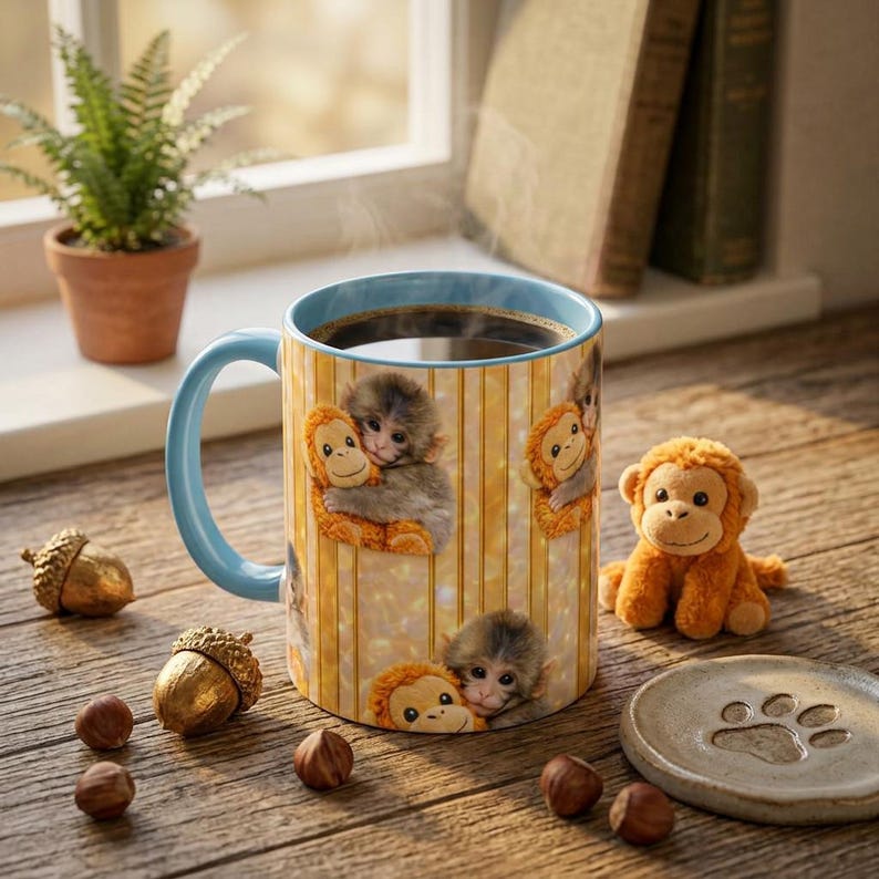 May include: A set of three ceramic mugs with a speckled, matte finish. Each mug features a different color: light blue, cream, and gray. The mugs have a simple, modern design and a comfortable handle. Perfect for coffee or tea.