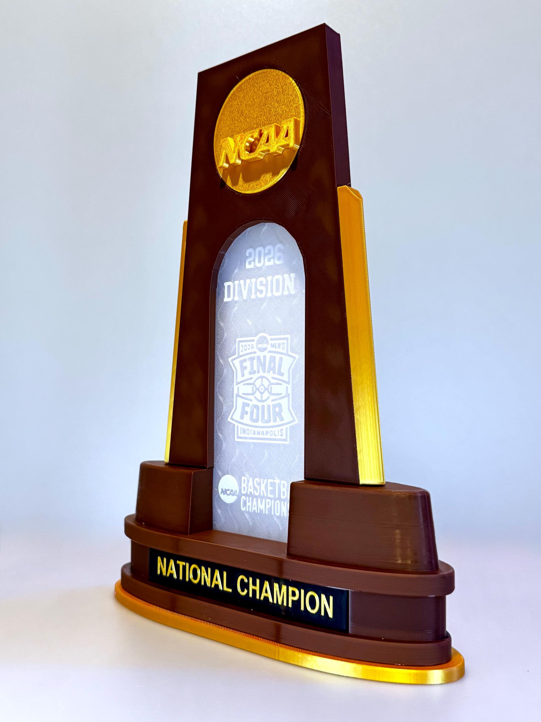3D Printed 2026 Women's Men's Basketball Volleyball Championship