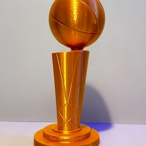 NBA Championship Memorabilia Trophy Replica CAVS OKC Knicks Spurs image 17