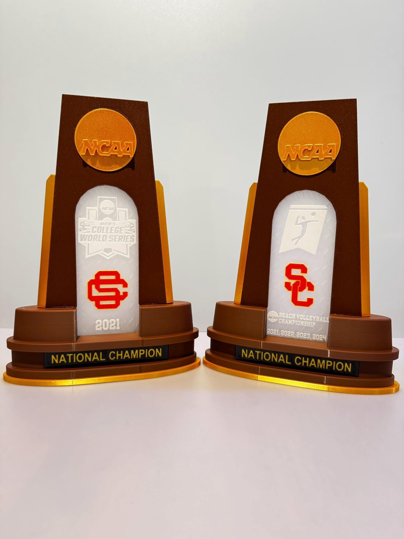 3D Printed 2026 Women's Men's Basketball Volleyball Championship