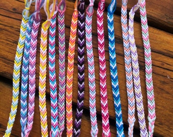 Bracelets d'amitié chevrons !