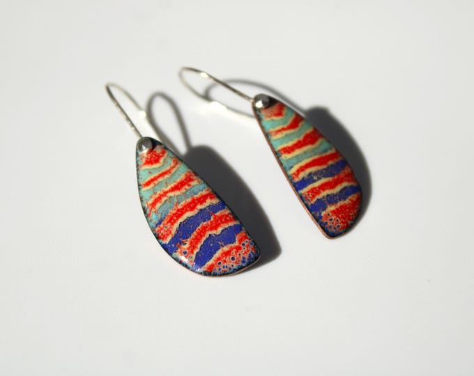 Boucles d'Oreilles "Ailes Caraïbe"