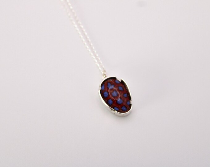Pendentif Pétale en Coquille