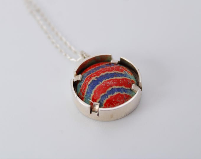Pendentif Grain en Coquille