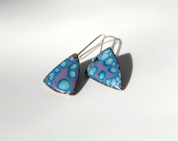 Boucle d'Oreilles Pyramides