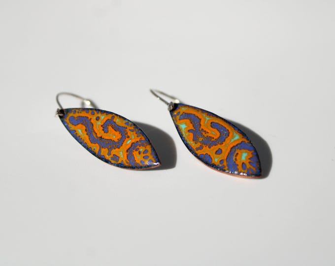 Boucles d'Oreilles Plumes