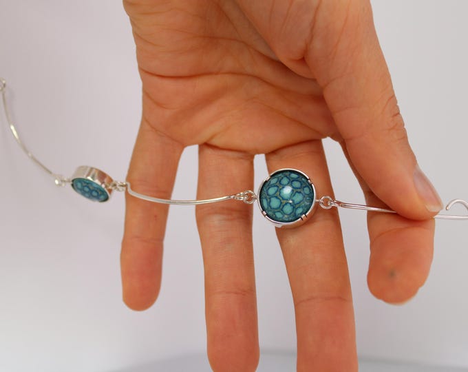 Bracelet Grain en Coquille