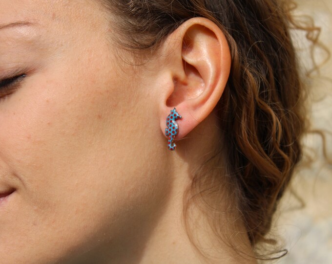 Hippocampus Earring