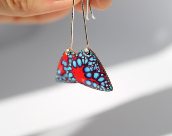 Boucles d'Oreilles Pyramides