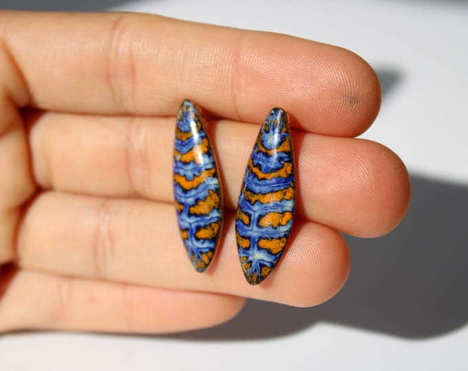 Boucles d'Oreilles "Plumes Arizona"