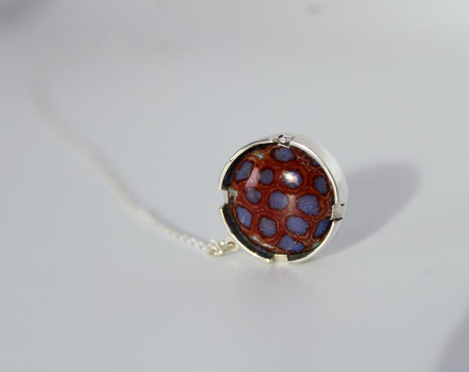 Pendentif Grain en Coquille
