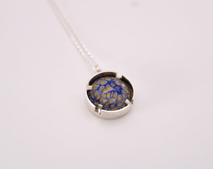 Pendentif Grain en Coquille