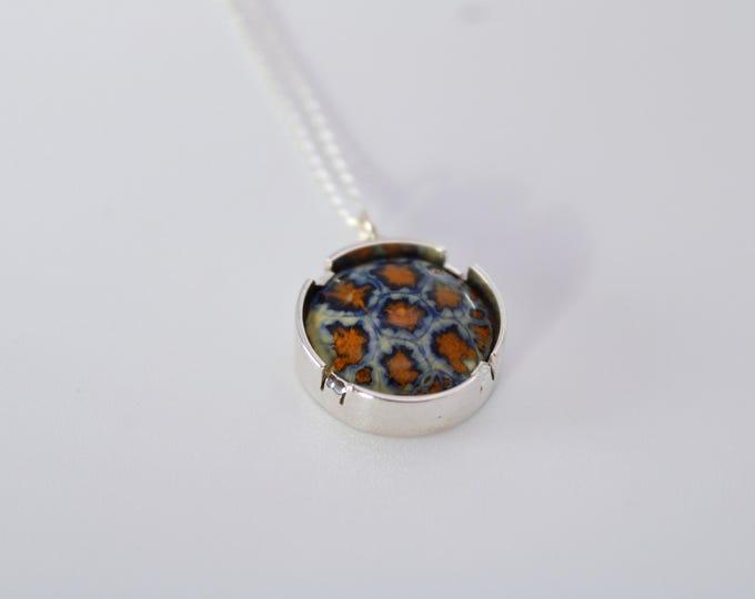 Pendentif Grain en Coquille