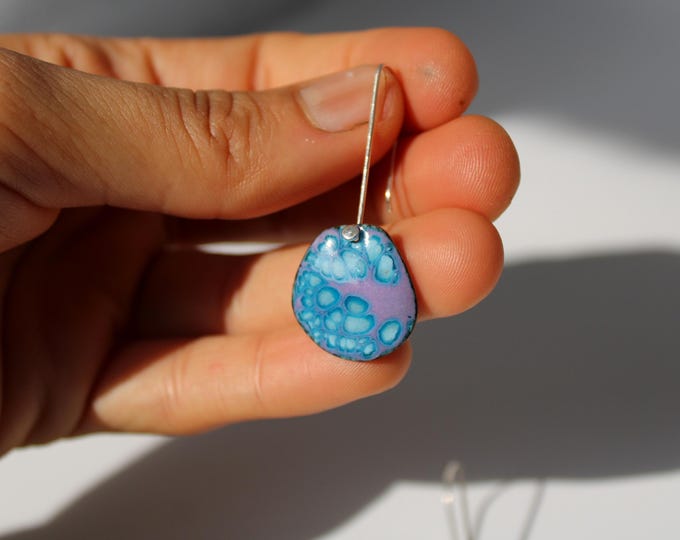 Boucles d'Oreilles Galettes