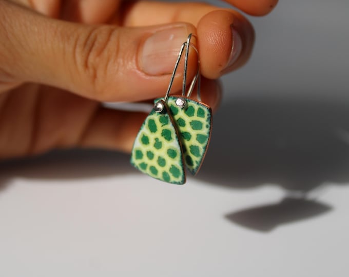 Boucles d'Oreilles Pyramides