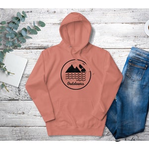 Life Is Better Outdoors, Camping Sweatshirt, Hiking Hoodie, Nature Lover, Outdoor Enthusiast, Adventure Apparel, Mountain Lover, Lake Hoodie