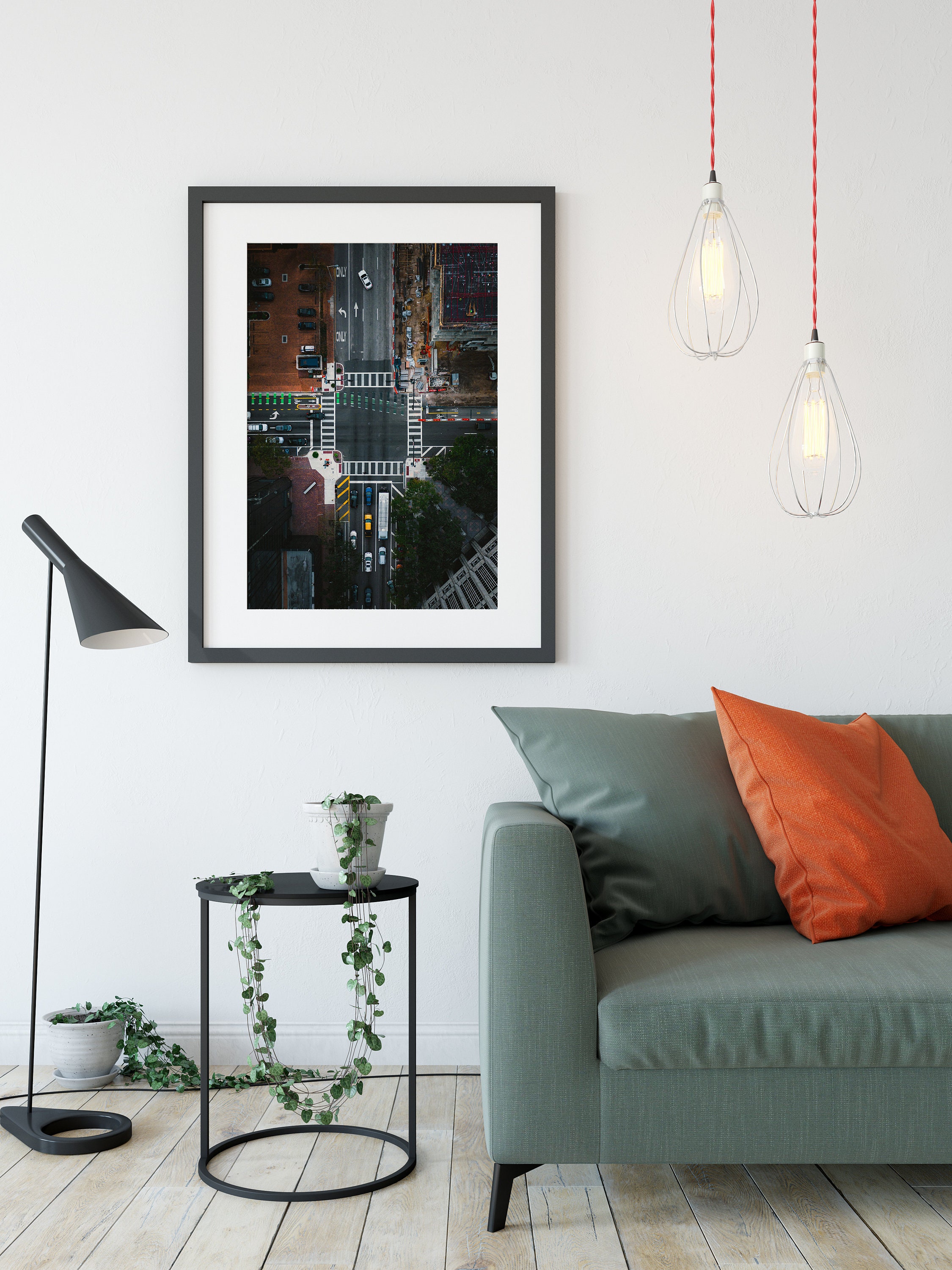 Urban Print Downtown Tampa Wall Art Urban Cityscapes Moody Etsy España