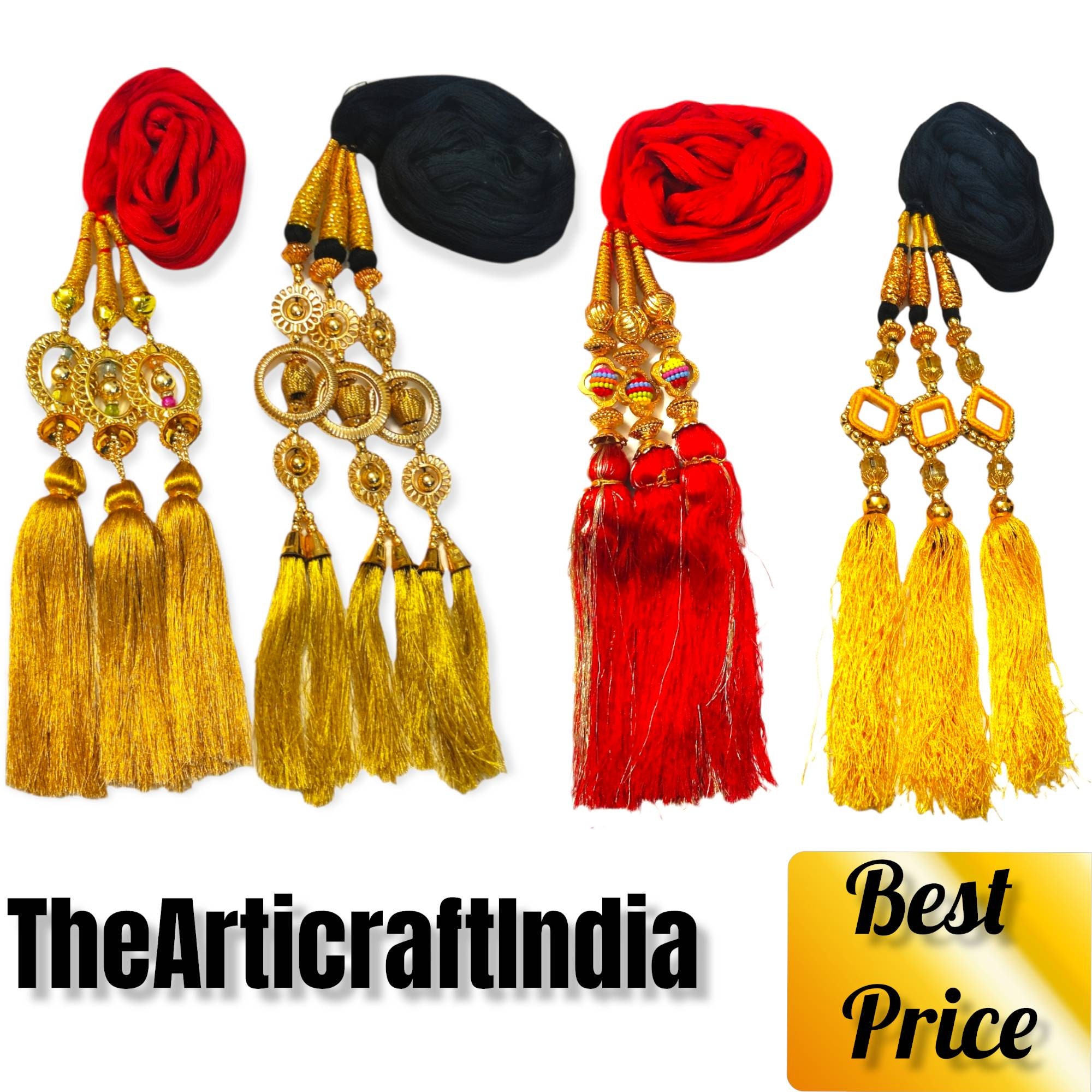 Paranda Prandi Paranday Latkans Tassel Hair Braid Punjabi Themed Weddings  Phulkari Patiala Sangeet Mehendi Maiyoon Dholki Lohri Dressing - Etsy UK |  Accessories, Hair jewelry, Patiala