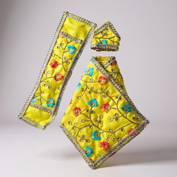 idol yellow embroidered dress Strapless Rachel Green Short Dress Yellow Embroidered Dress Prom Homec –  Hoprom main image 0