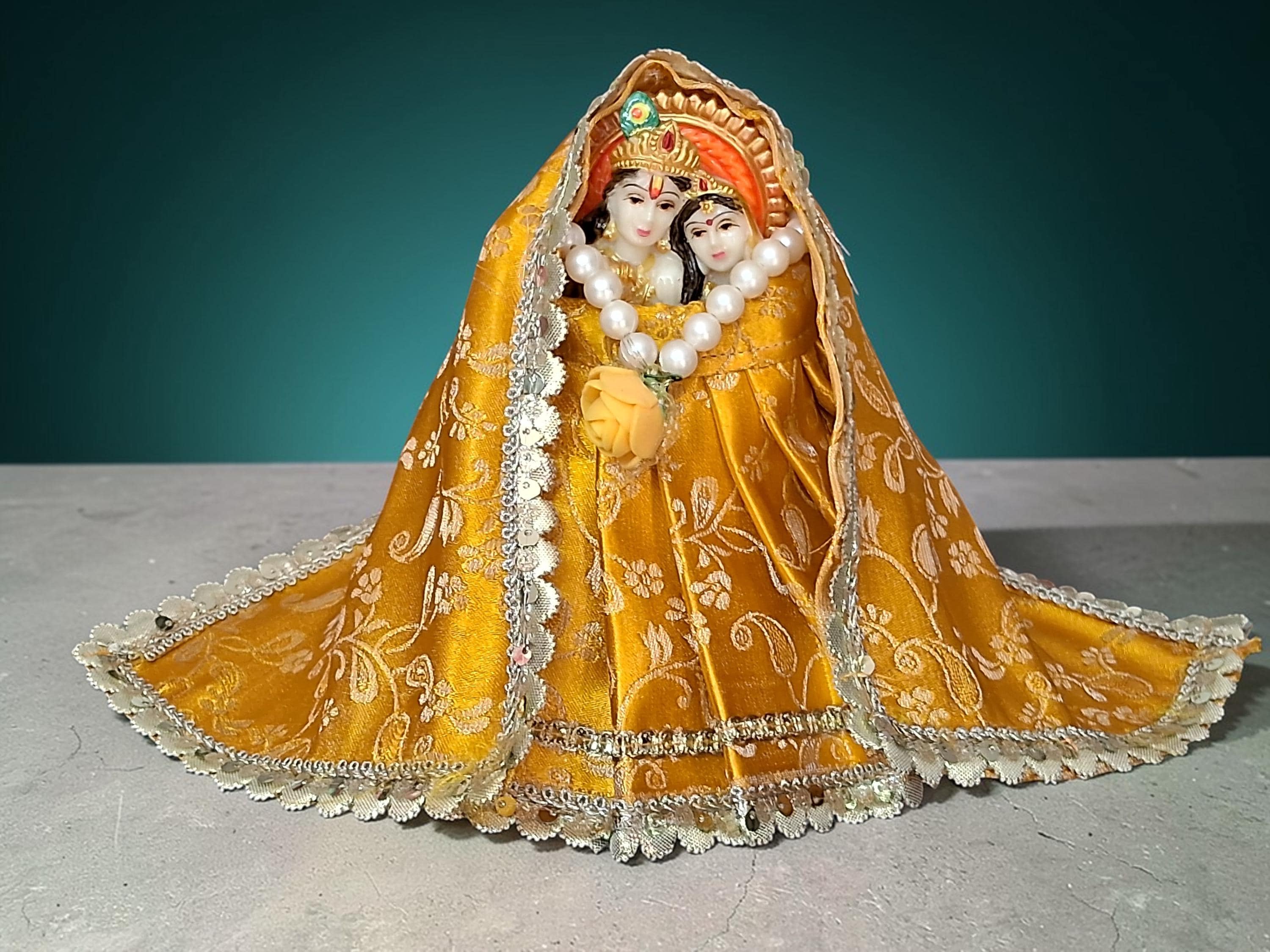 white christmas dresses Ahhaaaa Kids Ethnic Cotton Blend Radha Dress Lehenga Choli Chania Choli Set  For Baby Girls freeshipping main image 1