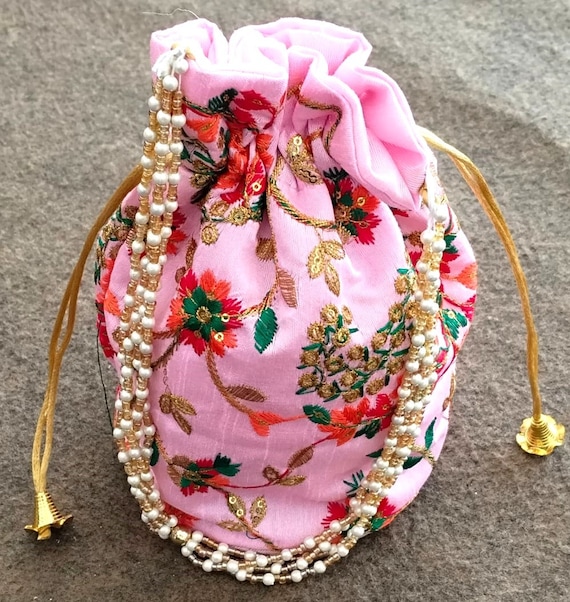 The pink potli sale