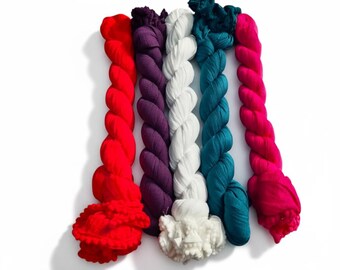 Pom Pom Lace Chiffon Dupatta: Neckwrap Stole Scarf