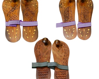 Handmade Premium Wooden Khadau With Rubber Straps and Rubber - Etsy New  Zealand