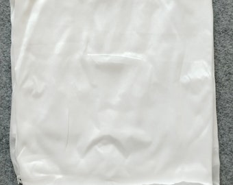 White Chinon Dupatta with Kingri Lace Border