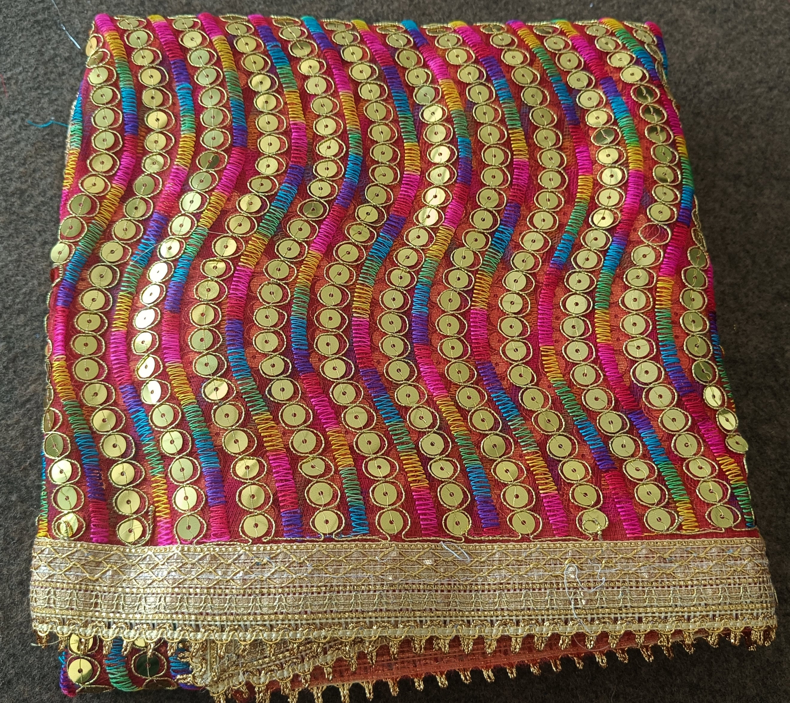 Puja Chunri| Chunari | Matarani Ki Chunri| Devi Ma Ki Chunni| Mata Ki Chunari For Navratri or Jagran/Heavy Pooja Chunari For Jagran