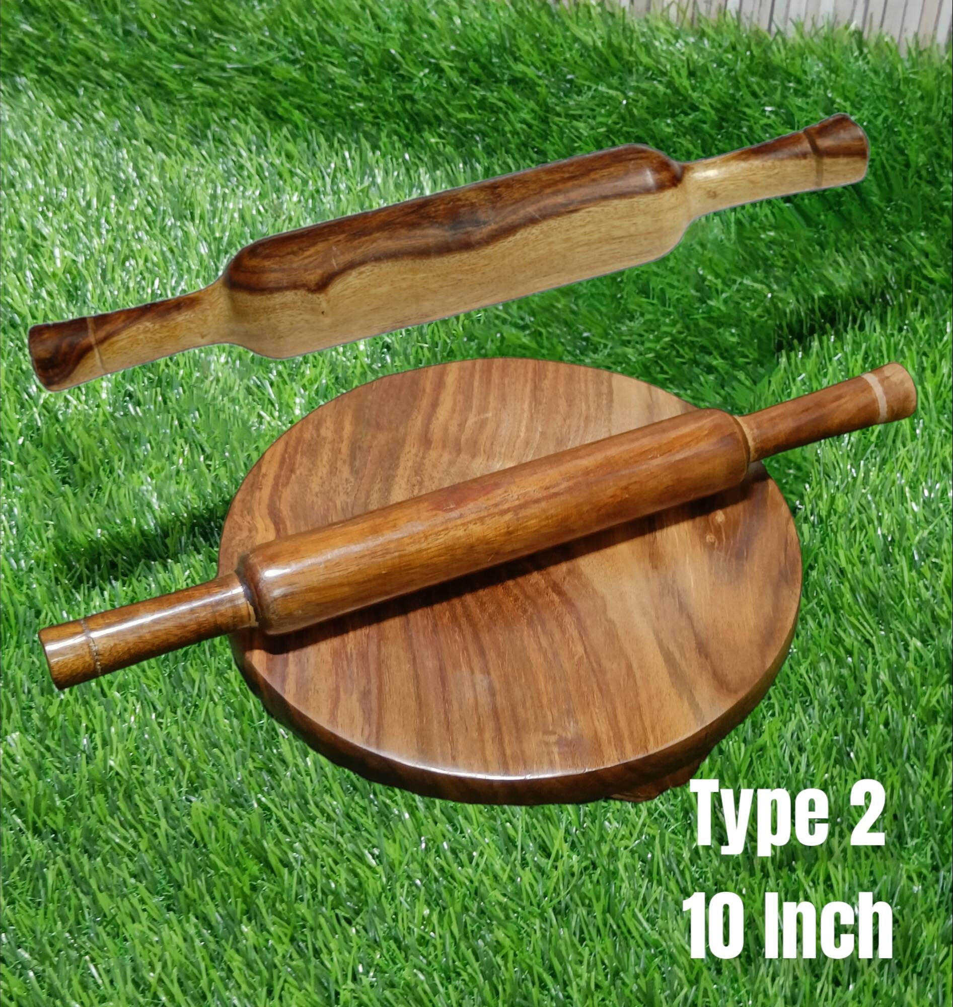Wooden Rolling Pin Belan for Chapati Making Wooden Rolling Pin Belan for Chapati Making