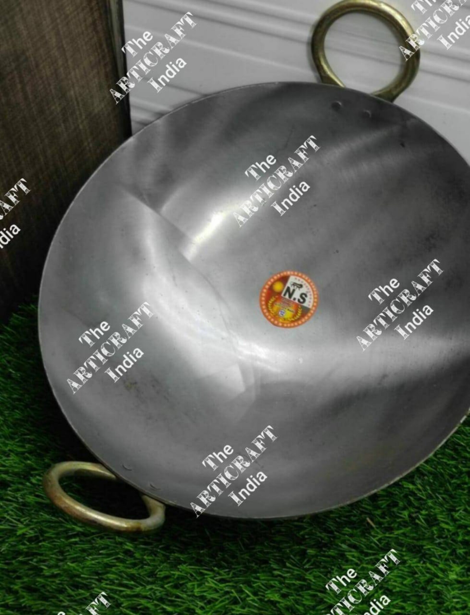 Traditional Cast Iron Kadai of all sizes in one place/Handmade Etsy