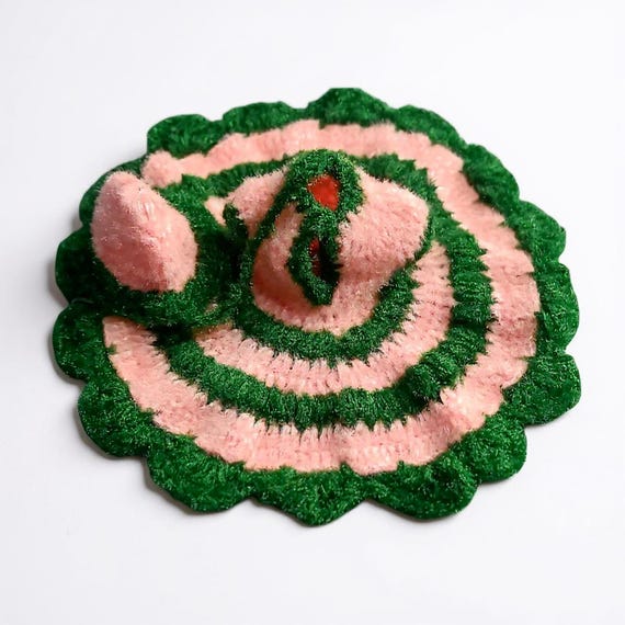 thakur ji winter dress Laddu Gopal ji Handmade Crochet Winter Dress with Cap | Peach & Green Bal Gopal ji Poshak | Kanha ji Dress