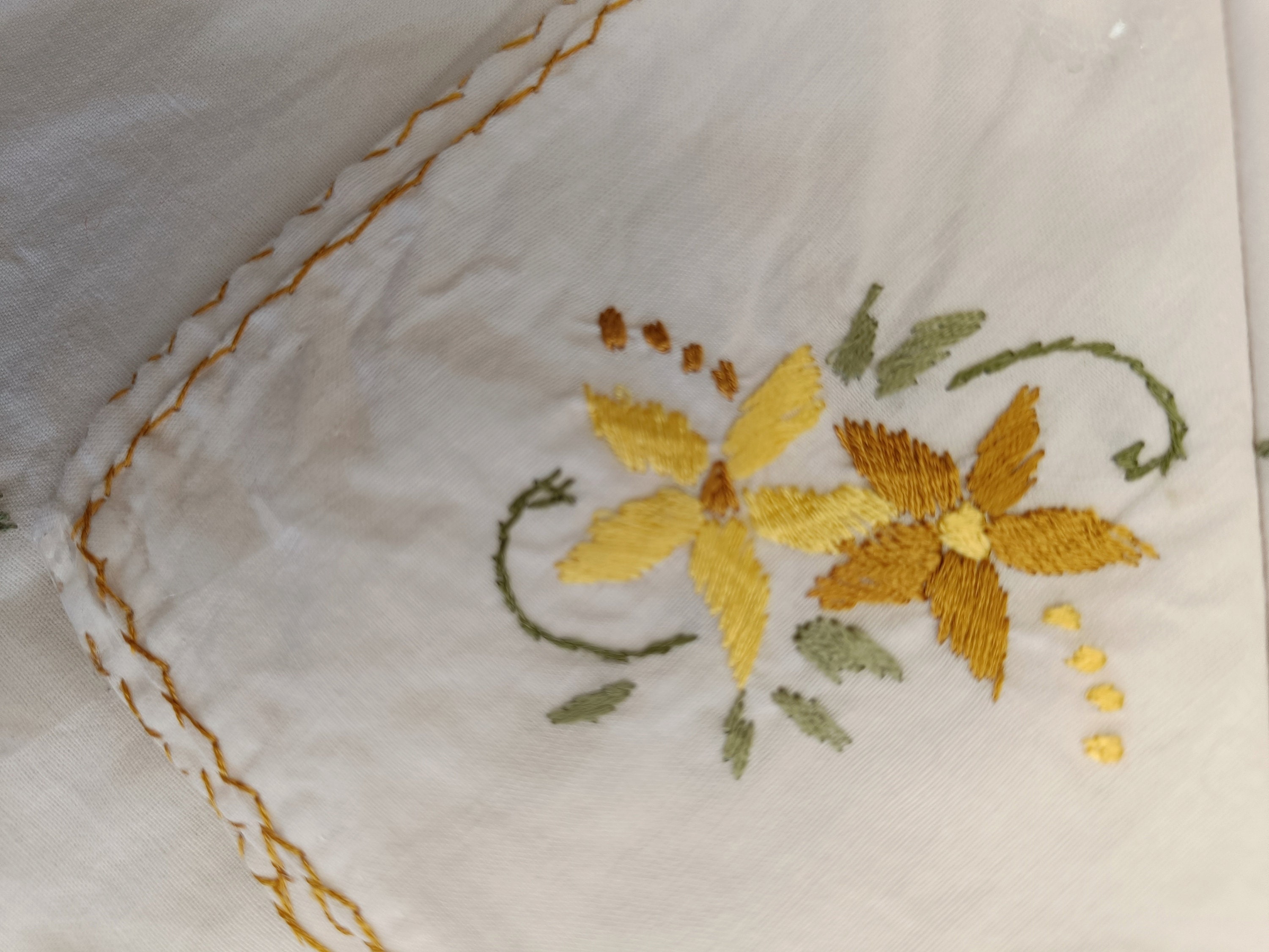 Fazzoletti Da Donna In Pizzo Ricamato - Set 5 Pezzi Con Fiori, 27x27cm - Foto 3