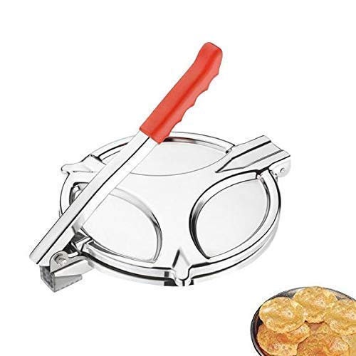 High Grade Stainless Steel Puri Press Papad Maker Roti Maker Easy to Use Dishwasher Safe Easy to Clean High Grade Stainless Steel Puri Press Papad Maker Roti Maker Easy to Use Dishwasher Safe Easy to Clean