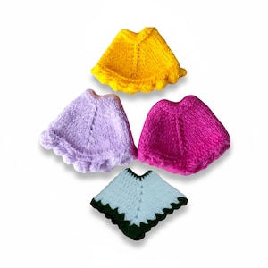 Woolen Deity Idol Dress| Poncho for All Deity Idols | Dress for Sai Baba Ji, Khatu Shyam Ji, Ganesh Ji, Shiv Ji, Mata Ji, Krishna Ji |