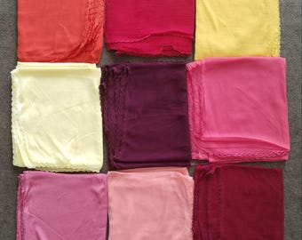 Dupatta multicolorido|Dupatta vermelho|Dupatta amarelo|Dupatta laranja|Pêssego Chunri|Mehroon dupatta|Cachecol Dupatta Bawa cor vinho| Lenço Amarelo