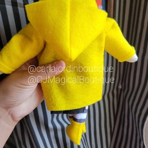 Handmade Coraline Doll: Spooky Halloween Collectible image 7