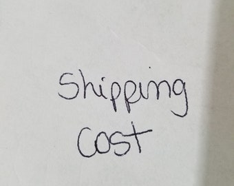 Shipping cost