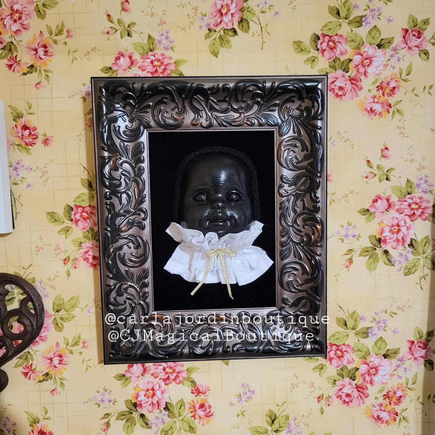 Goth Wall Art Gothic Wall decor Gothic Home decor Ornate | Etsy