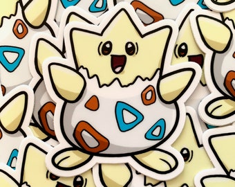 Cute Togepi Sticker