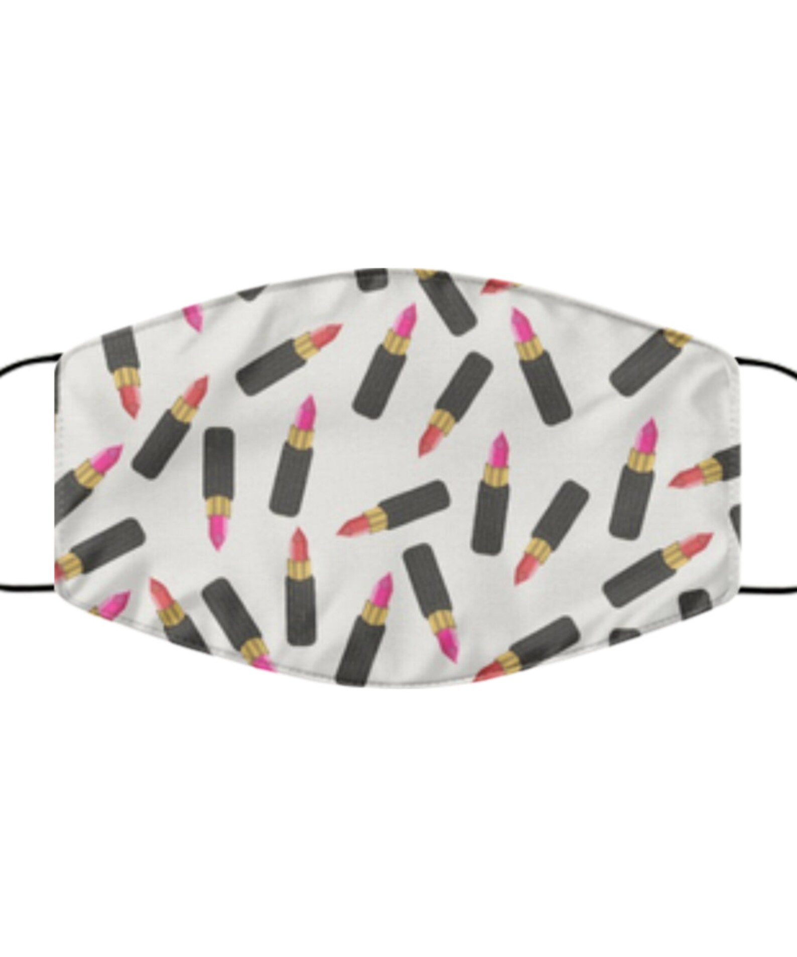Lipstick Face Mask Lips Mask Washable & Reusable Face Mask Etsy