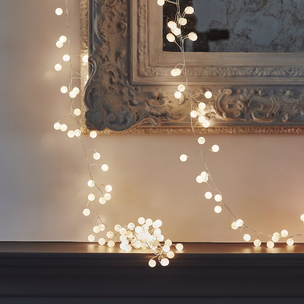 Sweet Fairy Lights Snowberry Light Chain LED Garland